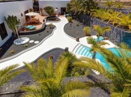 Villa El Cactus, hotel v destinaci Teguise
