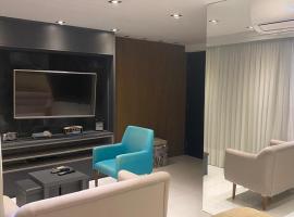 Golden Tower - Flat a Beira Mar, hotel em Natal