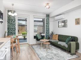 New studio apartment with free parking, Hotel in Kuopio