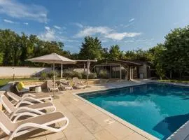 Family friendly house with a swimming pool Lovrecica, Umag - 22979