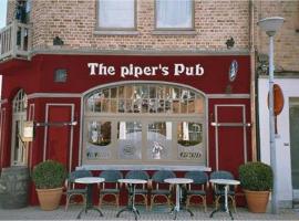 The Pipers, hotel em Middelkerke