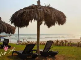 Depa Coral con Club de Playa Exclusivo Playa Bonfil Diamante