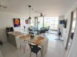 Ricaurte Apartamento Peñazul nuevo 90mts, hotel v mestu Ricaurte