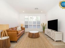 Callala Sunrise Pet Friendly 5 Mins Walk to Beach、Callala Beachのホテル