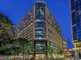Courtyard Charlotte City Center, hotell sihtkohas Charlotte