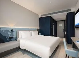 Atour Light Hotel Suzhou Jinji Lake Star Ocean Plaza Metro Station