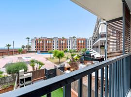 Viesnīca Ática Blue Sea pilsētā Kubeljesa