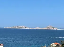 Suite sur la mer Marseille Corniche