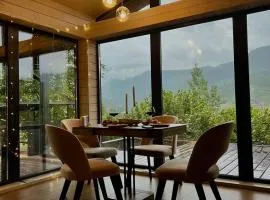 Mirest - котеджі в горах із чаном-джакузі