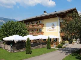 Gasthof Zinkenbachmühle, hotel v destinácii Sankt Gilgen