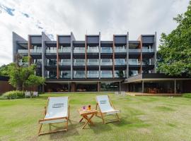 The Grandiose Hotel Chiang Rai เดอะแกรนด์ดิโอสเชียงราย, hotel poblíž Mezinárodní letiště Chiang Rai - CEI, Čiang Rai