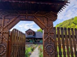 Casutele Paul de pe Vale, hotel in Rozavlea