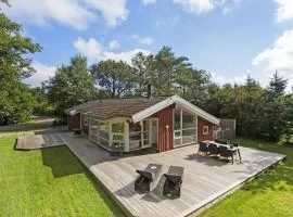 Amazing Home In Hals With Sauna
