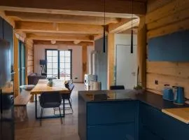 wunderschönes Blockhaus direkt am See für 10 PAX