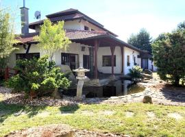 Relaxace v bl&iacute;zkosti Poděbrad - Kan&iacute;n, villa in Poděbrady