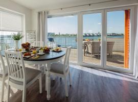 Maisonette Fewo Ostseeflair by Seeblick Ferien ORO, erste Wasserreihe, E-Säule, ξενοδοχείο με υδρομασάζ σε Olpenitz