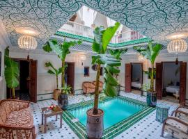 Riad Moulaty Lalla Khadija & SPA, riad in Marrakech