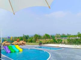 Chanya garden pool villa สวนน้ำชัญญานุช, hotel com piscina em Ban Mai To Khian Pom