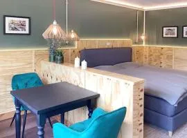 Komfortquartier, Apartment mit Balkon, Nähe Messe Düsseldorf