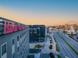 Hilton Garden Inn Krakow, hotel v Krakově