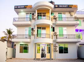 Secret hotel, hotel poblíž Mezinárodní letiště Julius Nyerere - DAR, Dar es Salaam