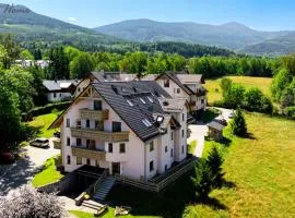 Wonder Home - Apartamenty w malowniczej, spokojnej okolicy - z widokiem na Śnieżkę