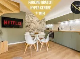 Le Green Duplex - Clim - Parking - Netflix - Nestor & Margot