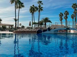 Cosy flat with sea view, pool and terrace in Altamira-complex in Costa Adeje - Playa del Duque, hotel ad Adeje