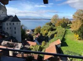 Seeblick - Chice Maisonette über den Dächern von Meersburg