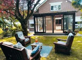 Charming house in Hoegaarden with BBQ and garden