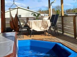 우메오에 위치한 빌라 Rymligt hus med bastu