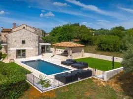 Beautiful Villa Treori with pool in Sv Lovrec