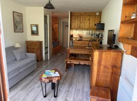 Studio Le P'tit Aigle pied des pistes et télécabine départ ski au pied, ξενοδοχείο με γκολφ σε La Salle Les Alpes