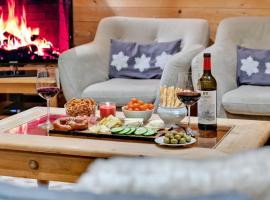 Haus Klinsterwald, хотел в Санкт Освалд