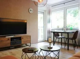 Schönes Apartment mit Garten- Loggia- Parkplatz- Waschmaschine
