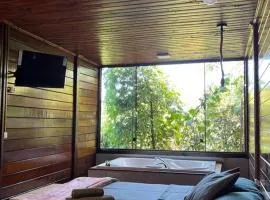 Encanto da Mata - Chalé Embaúba - Lavras Novas MG