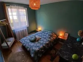 La maison aux volets bleus