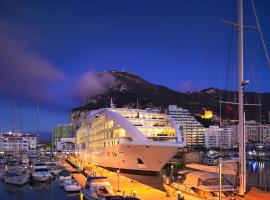 Sunborn Gibraltar, hotell i Gibraltar