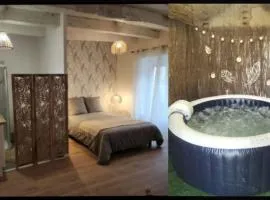 Charmante petite maison de bourg avec spa