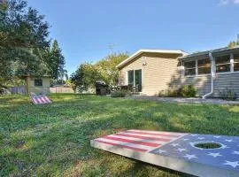 Home With Fenced Yard, Hot tub, Grill and 3 King Beds!