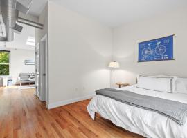 Logan Circle Carriage House 1b-1b Central & Bright, hotel u gradu Vašington