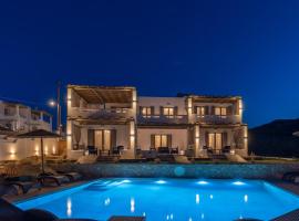 Skyros Trias, hotell med bubbelbad i Skyros