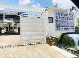 Julia's Family Hotel & Events Place - DANGCAGAN, BUKIDNON , PHILIPPINES, Hotel in Dancagan
