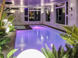 Hôtel du Jardin, hotel v destinaci Saint-Félicien