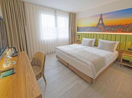 Friends Hotel Düsseldorf-Airport Ratingen, hotel u gradu 'Ratingen'