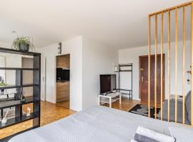 T1 Confort Tête d'Or Doua - Parking Gratuit