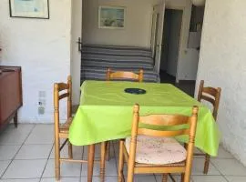 Appartement cosy à Port Leucate 44 m² avec terrasse et jardin