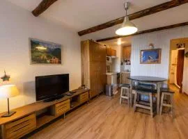 Charmant studio avec balcon - Le Sauze