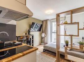 Studio Charpennes - Parking priv&eacute; gratuit