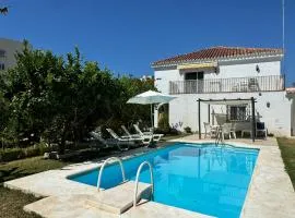 Villa Blanca Mediterranean Family Villa with Pool & Garden EaW Homes